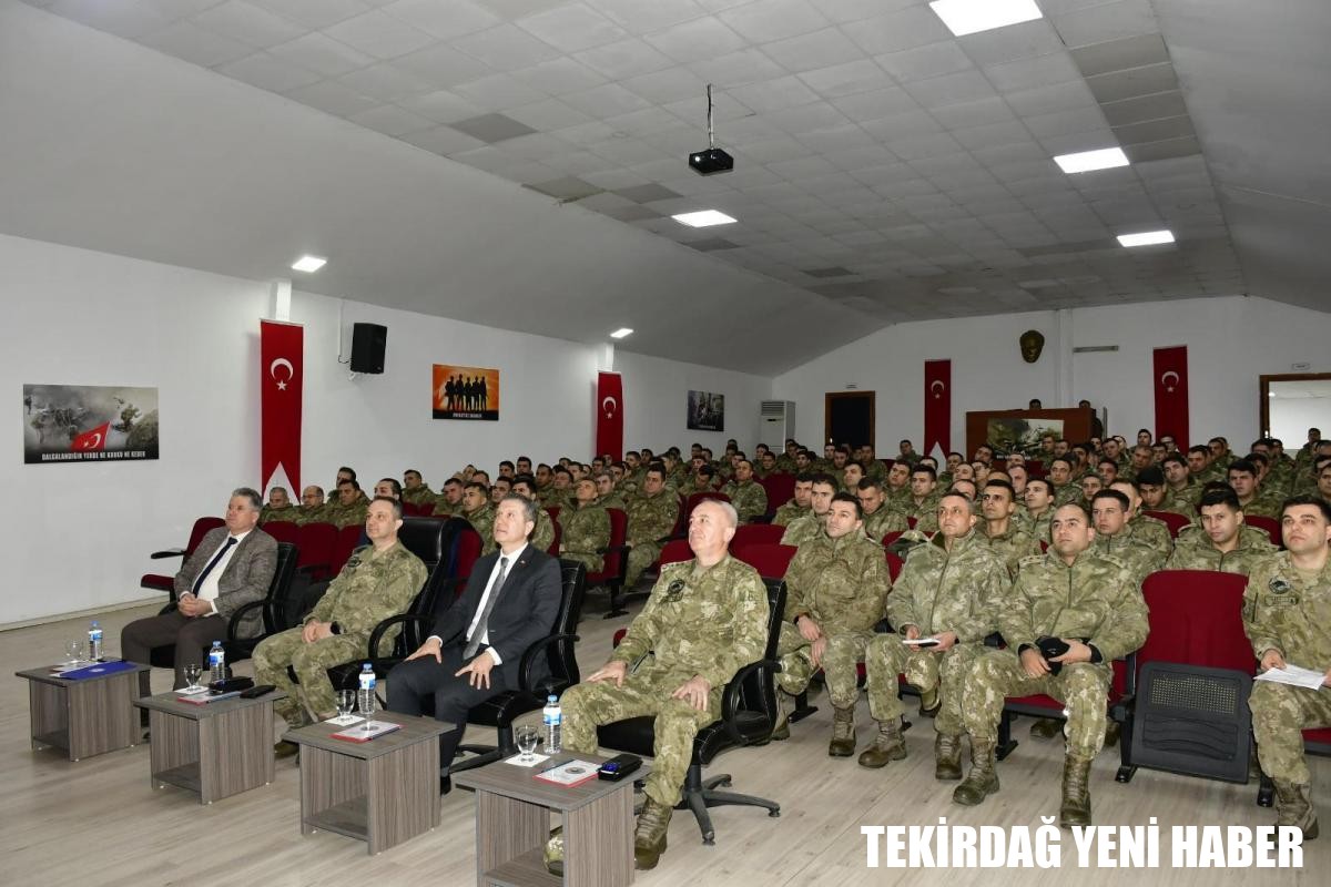 Namık Kemal Üniversitesi Öğretim Üyeleri 8. Mekanize Piyade Tugay Komutanlığında Düzenlenen Liderlik Eğitim Programına Katıldılar