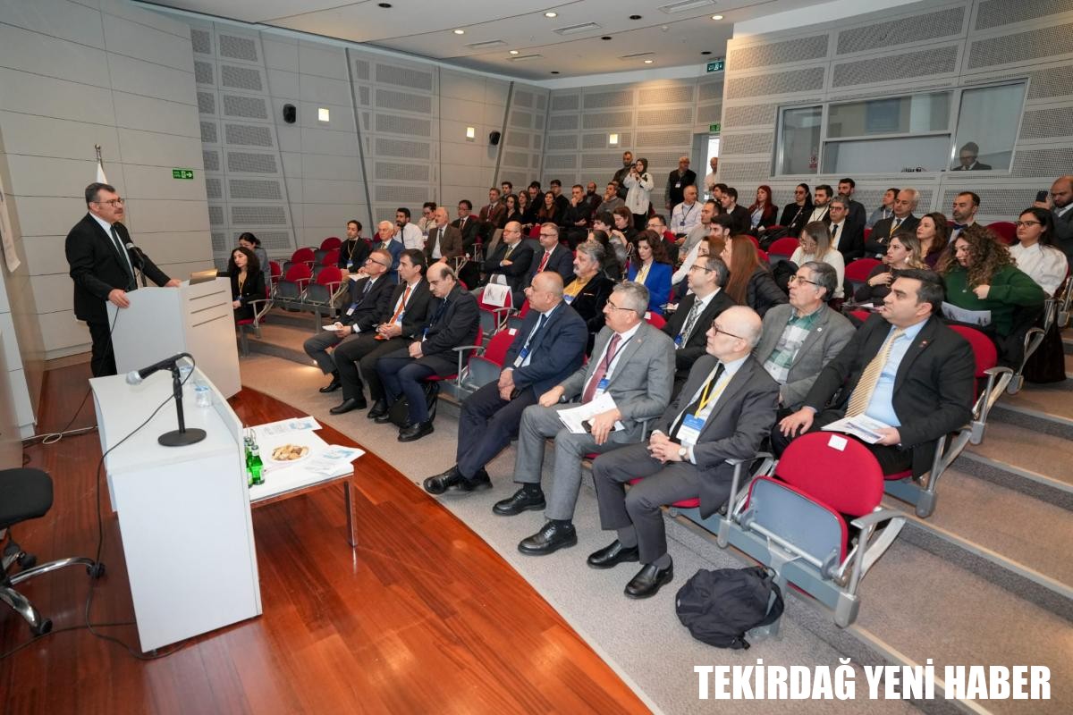 NKÜ’nün Afet Yönetimi Vizyonu İTÜ’deki Uluslararası Çalıştayda Sergilendi