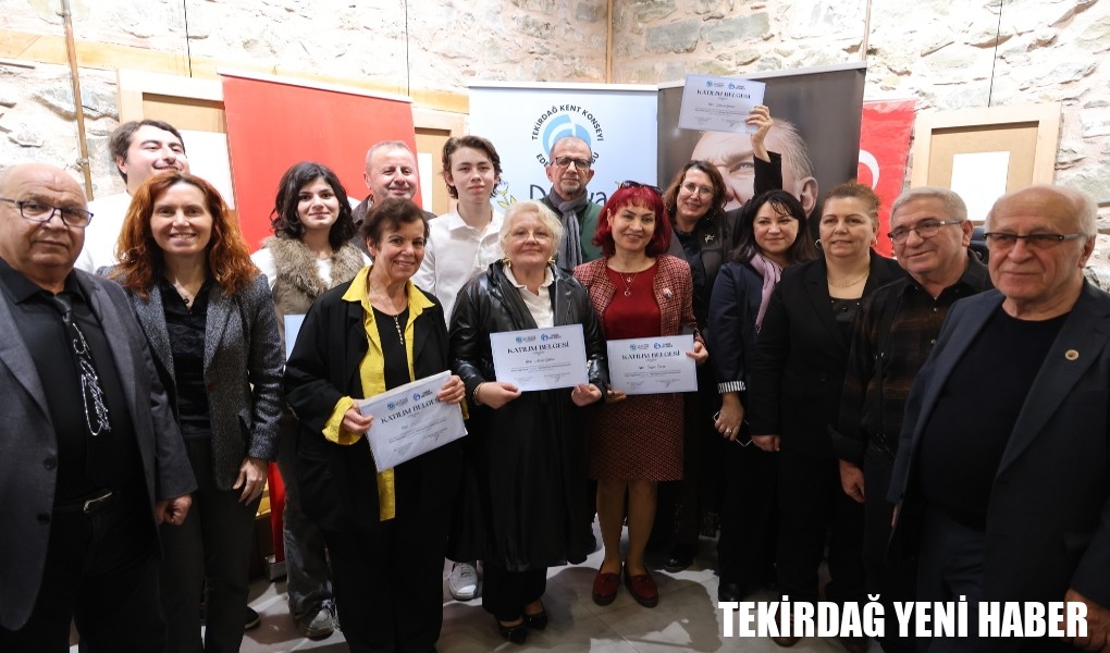 ÖYKÜ GÜNLERİ BULUŞMASIYLA TEKİRDAĞ’DA BİR İLK