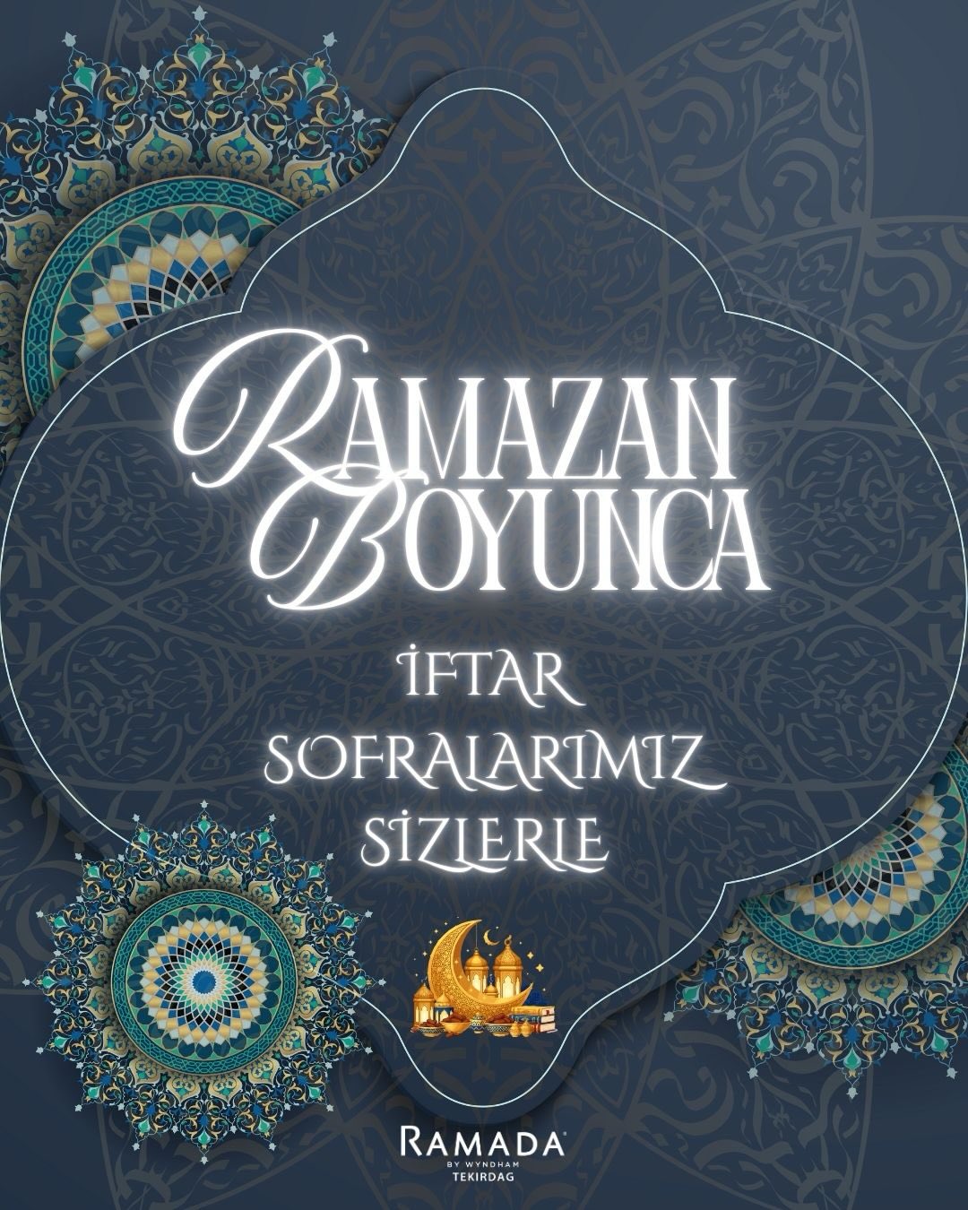 Ramada by Wyndham Tekirdağ’da Ramazan Sofraları Saray Zarafetiyle Kuruluyor