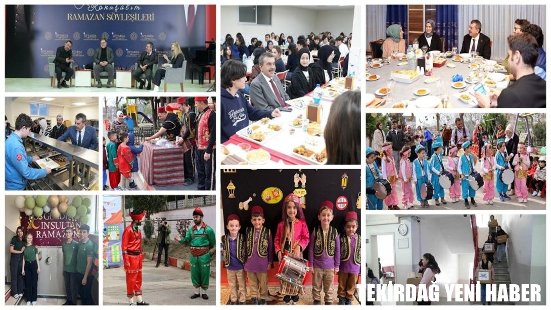 Ramazan Ayında Okullarda “Maarifin Kalbinde Ramazan” Temalı Etkinlikler Düzenlenecek