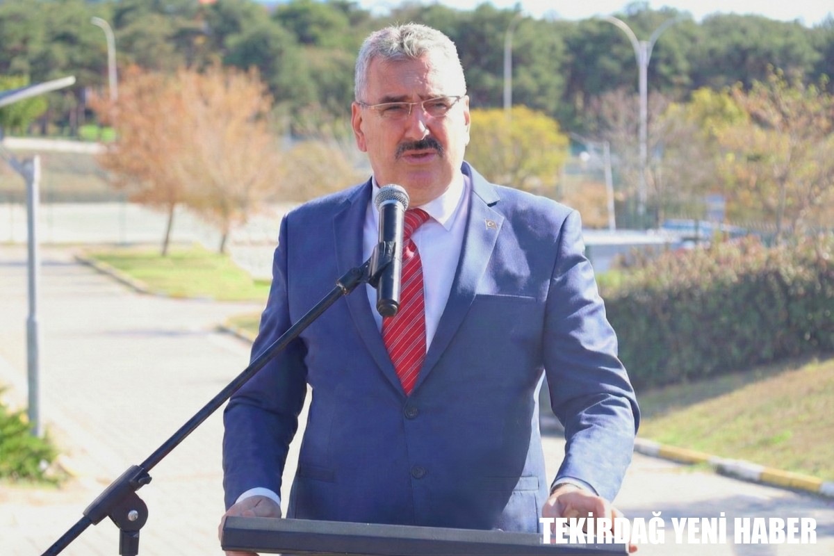 Rektörü Prof. Dr. Mümin ŞAHİN’in 6 Şubat Depremlerinin Yıl Dönümüne İlişkin Mesajı