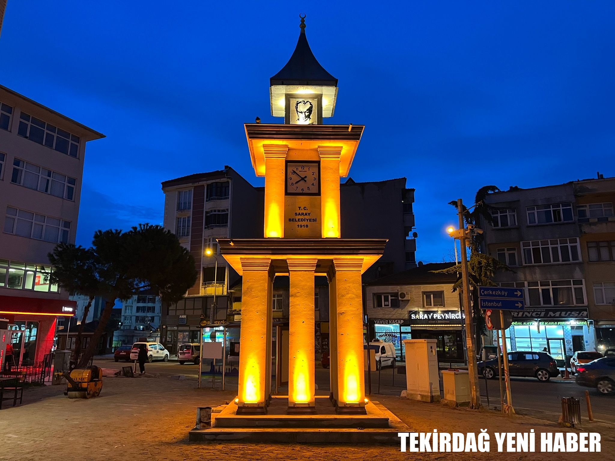 Saat kulesi çok yakında açılıyor