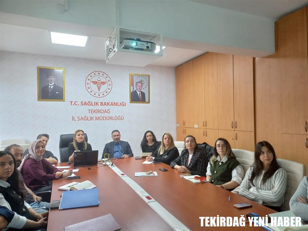 “Sağlık Tesisleri Yerinde Değerlendirmeleri” Kapsamında, Görevlendirilen Değerlendiricilere Yönelik Bilgilendirme Toplantısı Gerçekleştirildi.