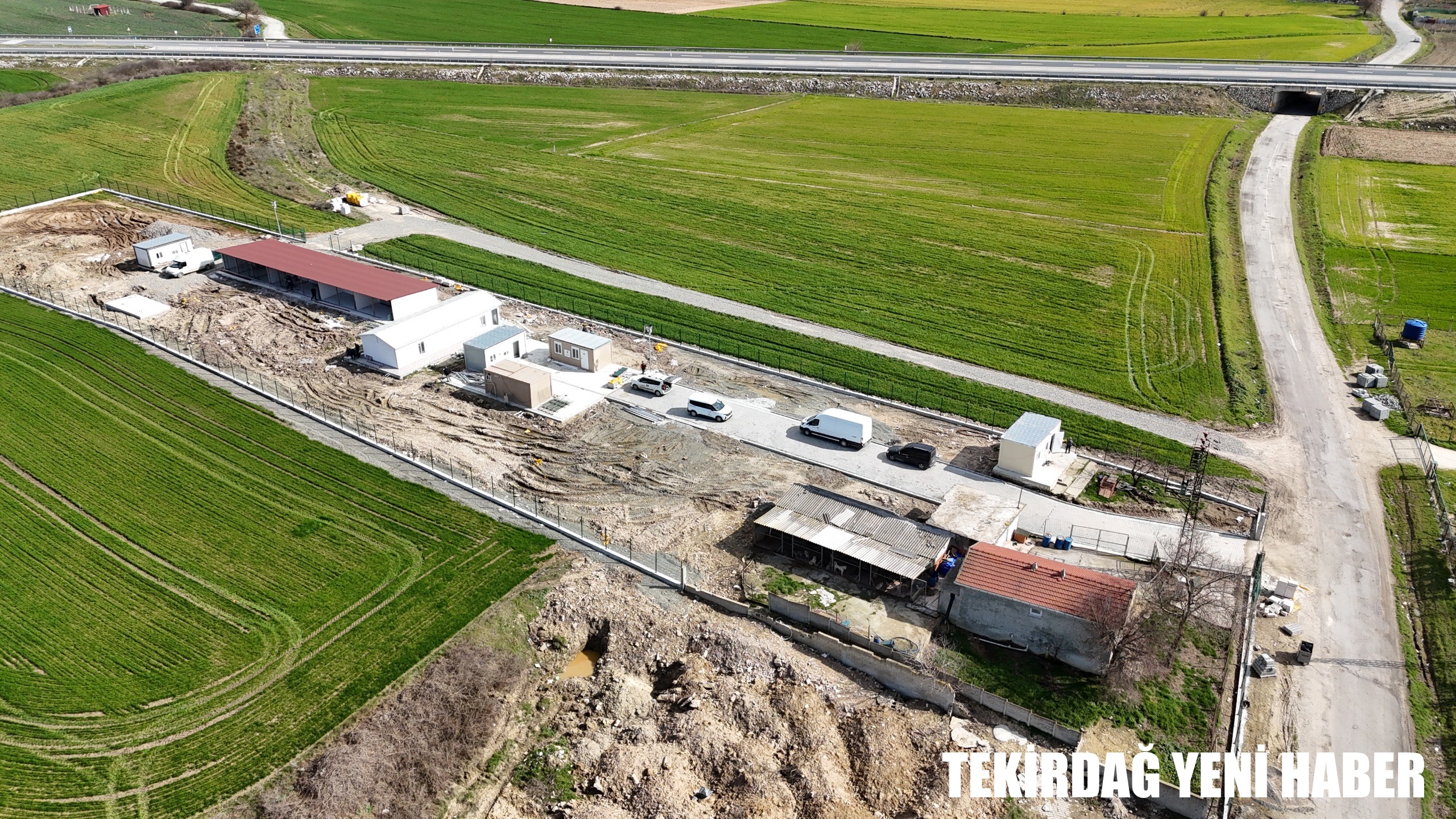 Saray belediyesi hayvan bakımevi’nde sona gelindi