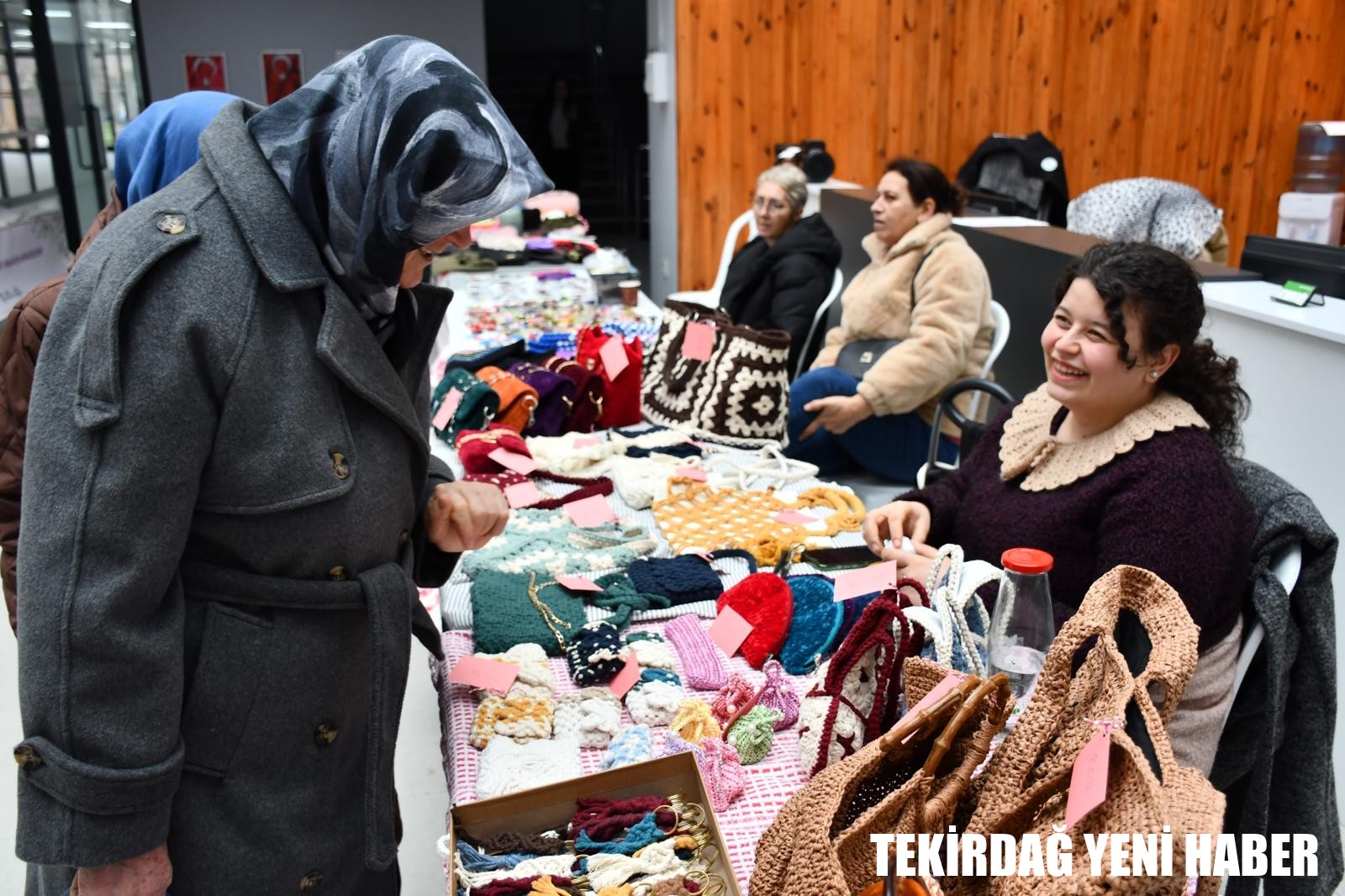 Sevgilinize en güzel hediye kadın el emeği pazarı’ndan