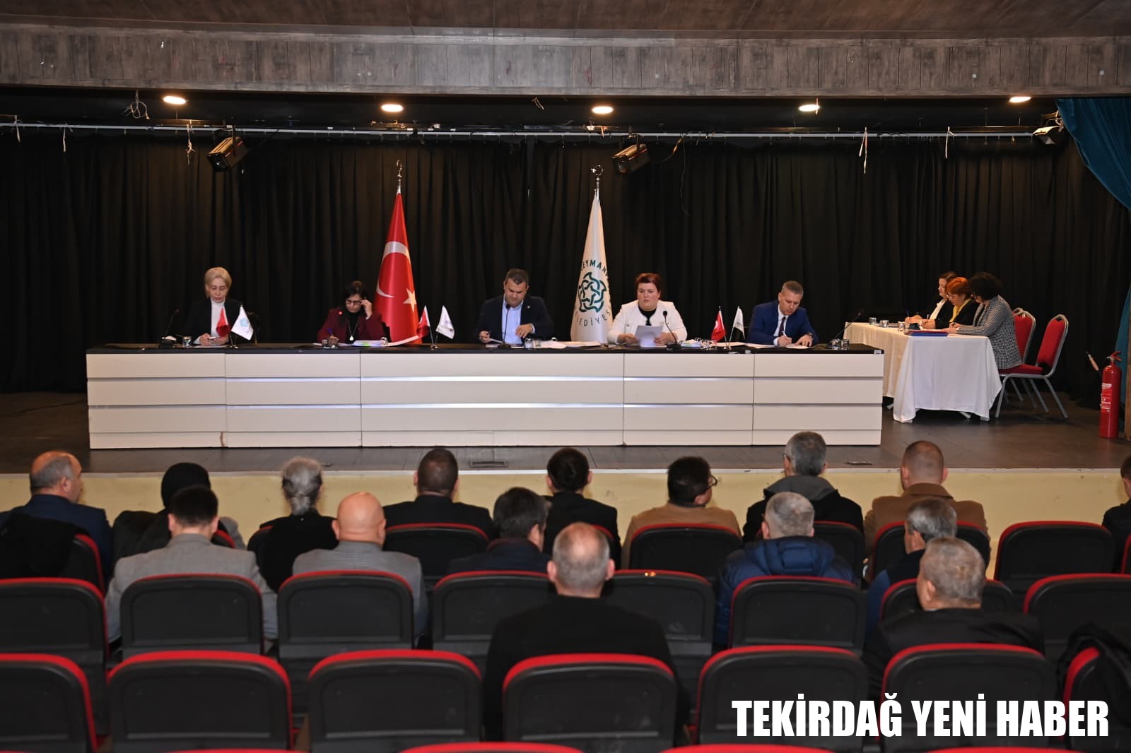 Süleymanpaşa Belediye Meclisi Şubat Ayı Toplantısı Gerçekleştirildi