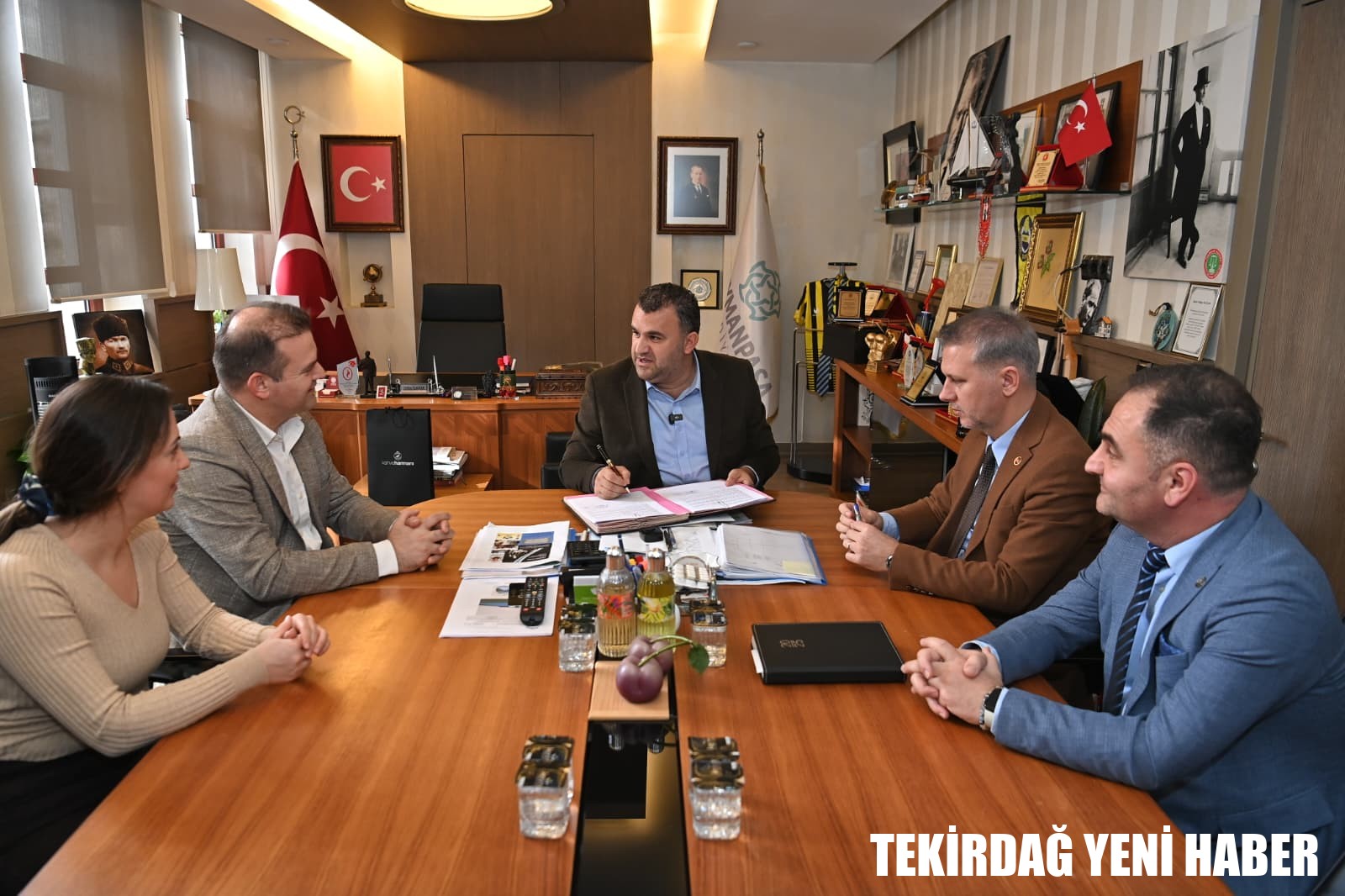 Süleymanpaşa Belediyesi Memurlarına Rekor Promosyon