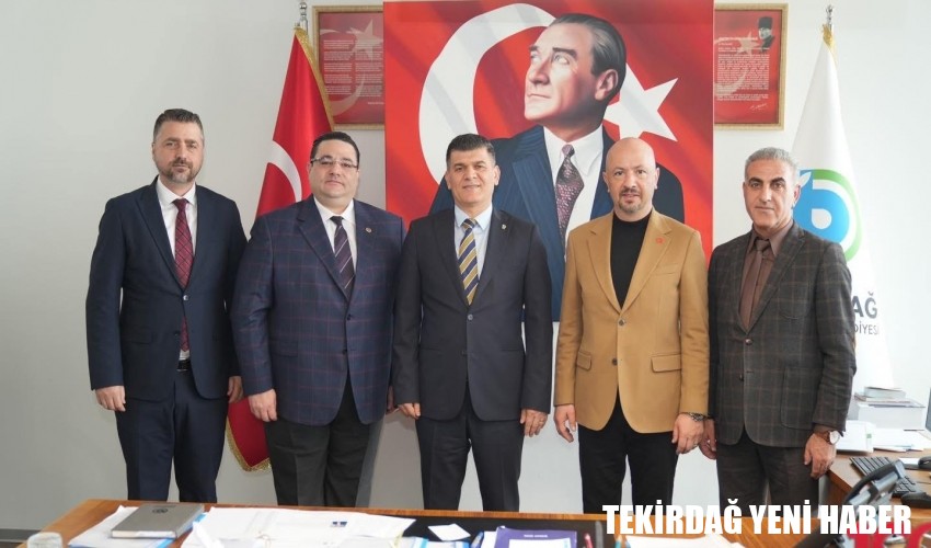 Tekirdağ Büyükşehir Belediyesi Ziyareti