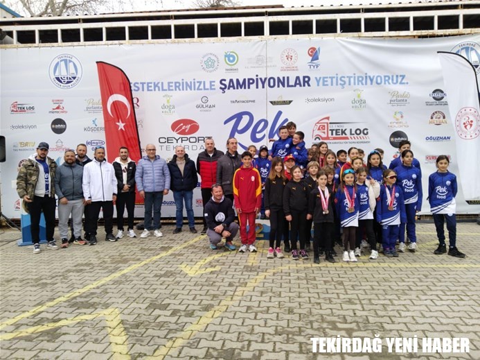 ”TEKİRDAĞ İL BİRİNCİLİĞİ AÇIK YELKEN YARIŞLARINDA” MADALYALAR SAHİPLERİNİ BULDU.