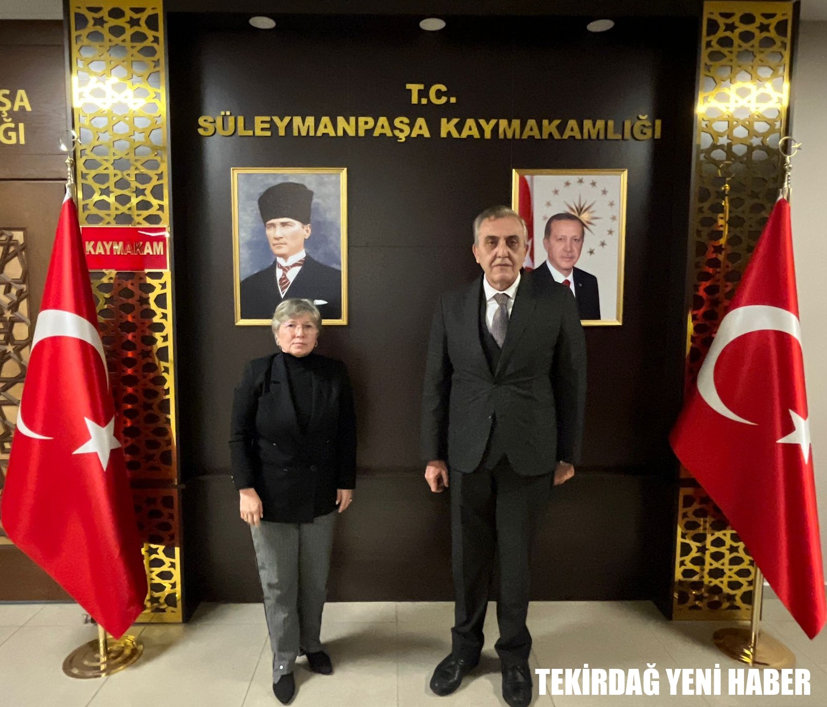 Tekirdağ Milletvekili ve Türkiye Büyük Millet Meclisi Katip Üyesi  Nurten YONTAR’ın Ziyareti