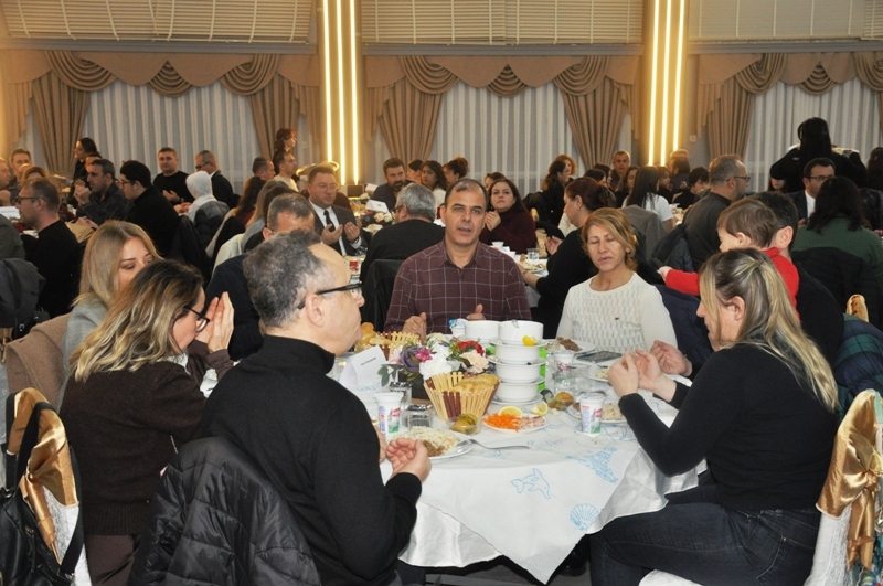 Tekirdağ Tarım ve Orman İl Müdürlüğü’nden Geniş Katılımlı İftar