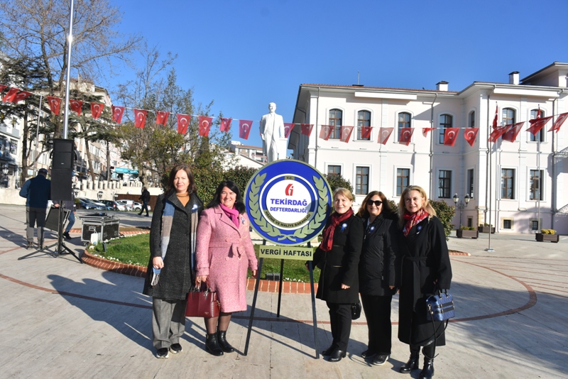 Tekirdağ’da 37. Vergi Haftası Programı Gerçekleştirildi