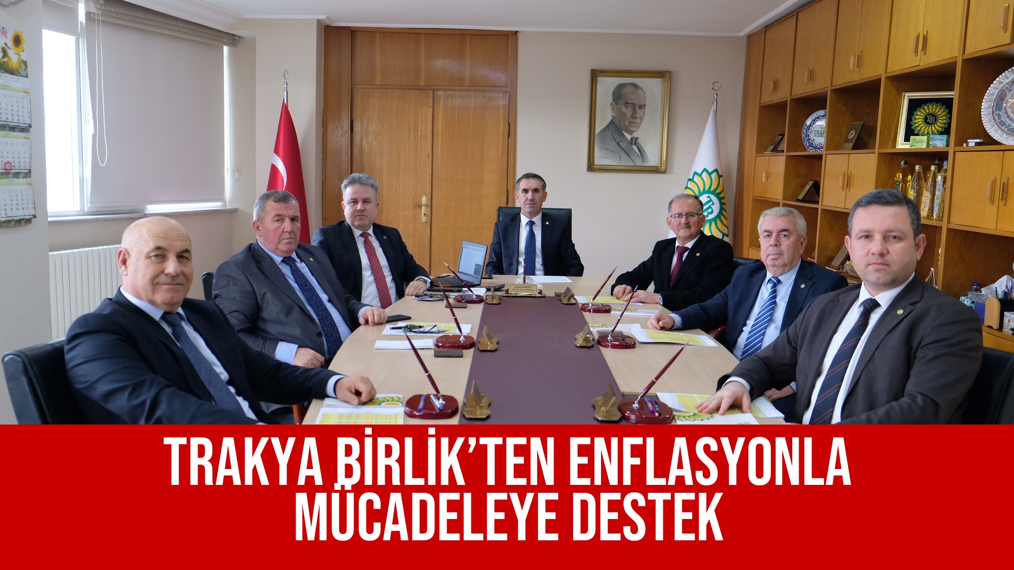 TRAKYA BİRLİK’TEN  ENFLASYONLA MÜCADELEYE DESTEK