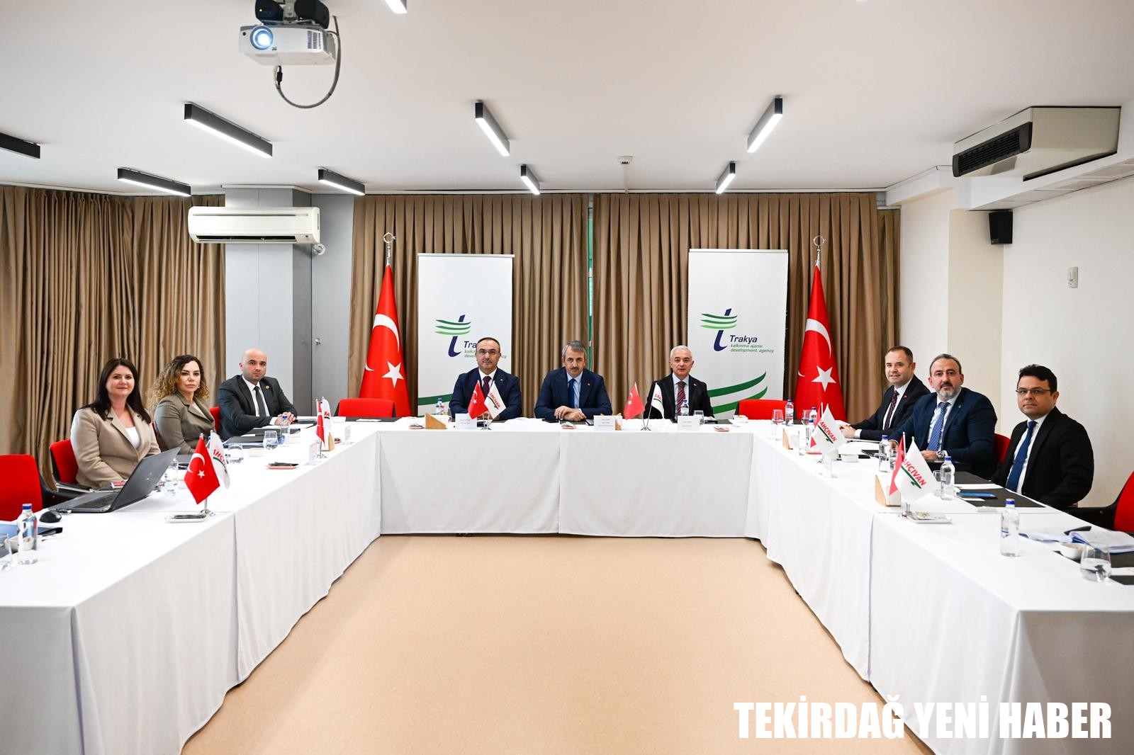 TRAKYAKA Yönetim Kurulu Toplantısı Yapıldı