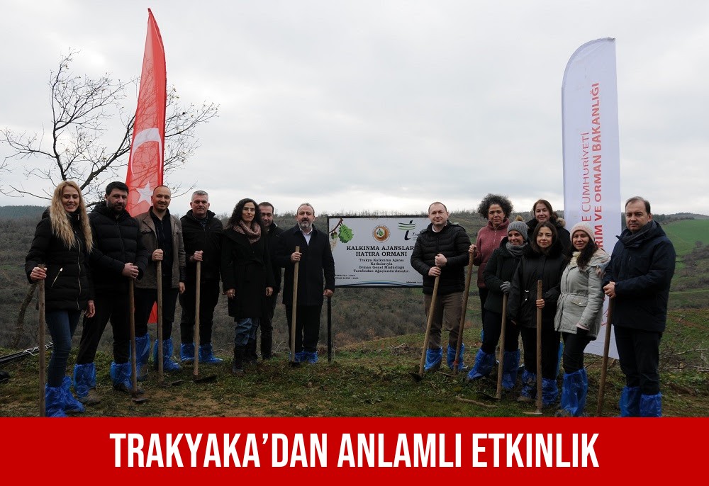 Trakyaka’dan Anlamlı Etkinlik