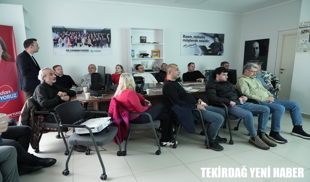 UĞUR MUMCU BASINEVİ’NDE YAPAY ZEKÂ BULUŞMASI