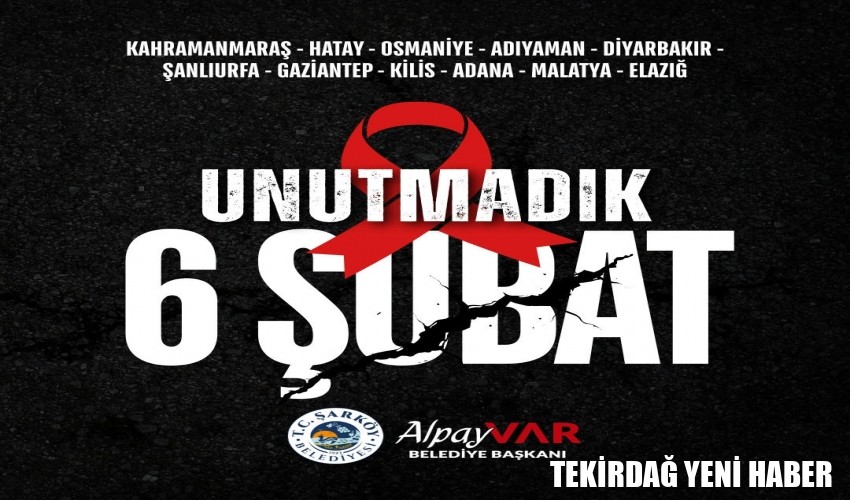 Unutmadık, unutmayacağız…