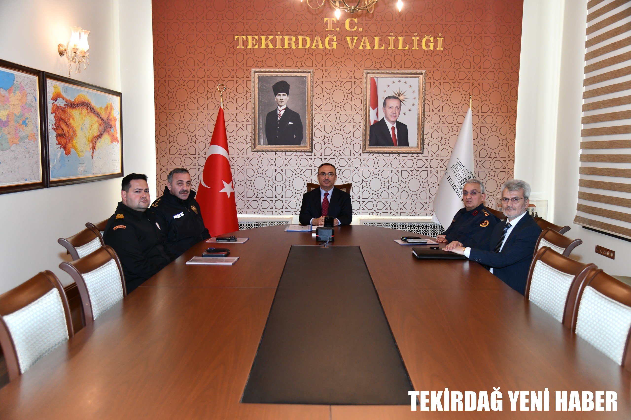 Vali Soytürk Göç Koordinasyon Toplantısı’na Katıldı