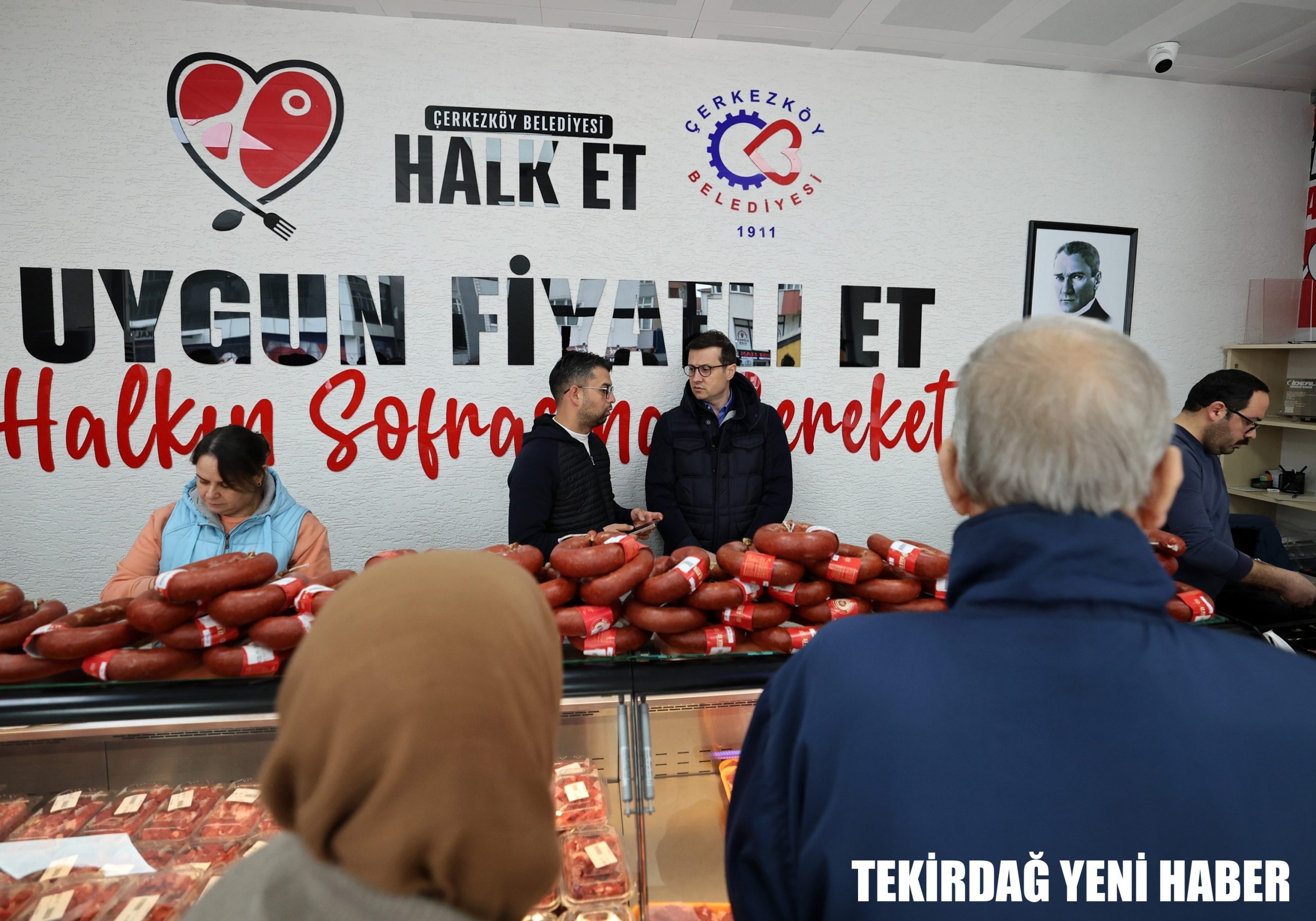 VATANDAŞLARIMIZI UCUZ VE KALİTELİ ETLE BULUŞTURMAYA DEVAM EDİYORUZ