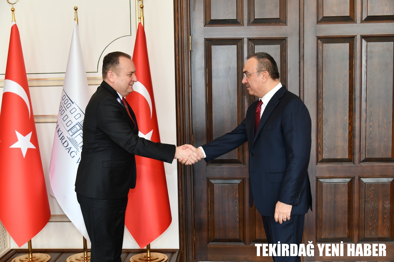 Vergi Haftası Dolayısıyla Vali Soytürk’e Ziyaret
