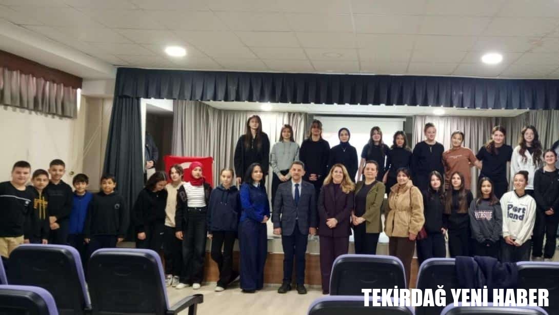 Yeşil Vatan- Benim Okulum Geleceğe Çare Şubat Ayı “Sürdürülebilirlik ” Temalı Seminer Etkinliği Trakya Anadolu İmam Hatip Lisesinde Düzenlendi