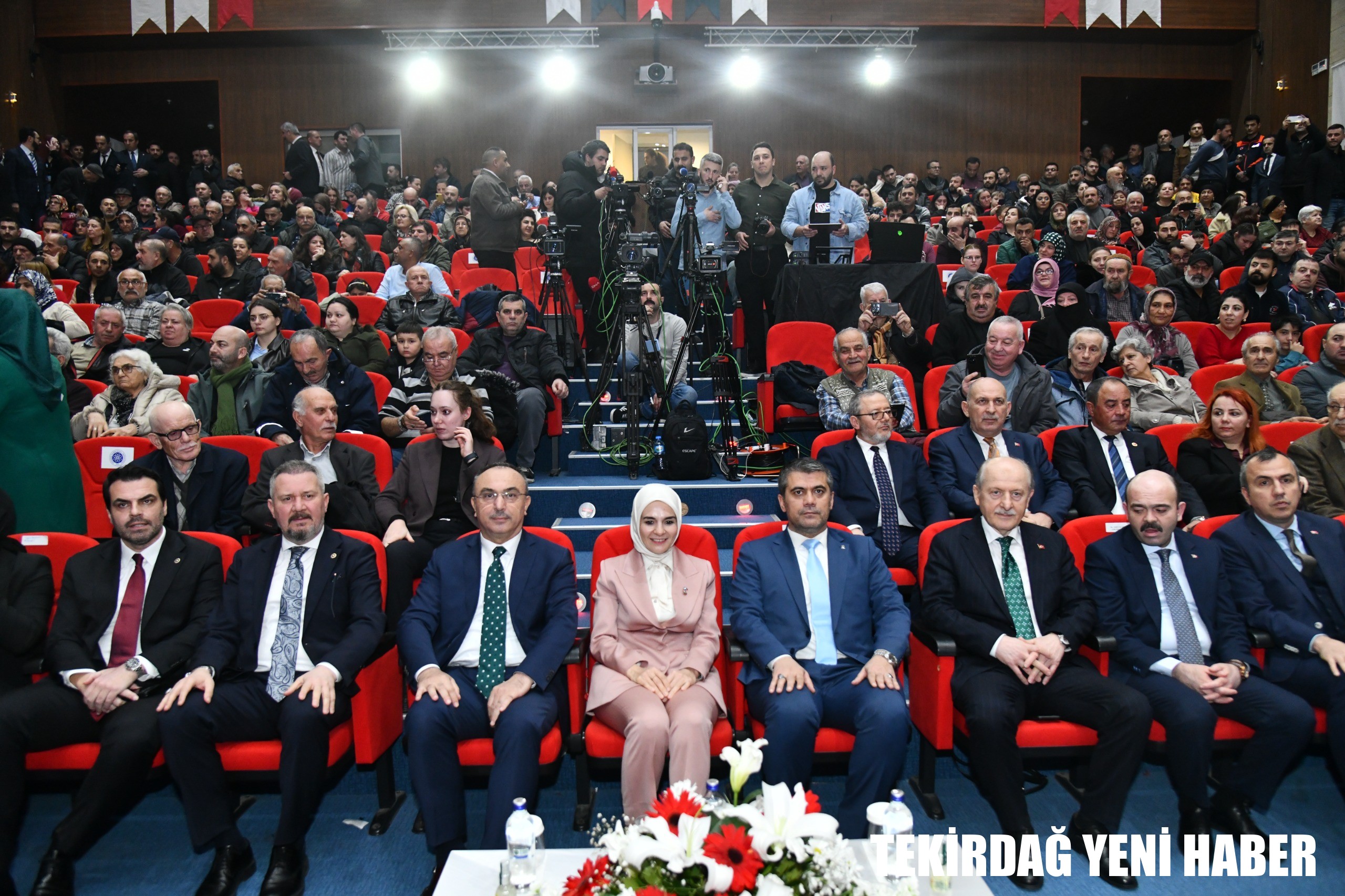 Yüzyılın Konut Projesi Kapsamında Tekirdağ’da İnşa Edilecek 6.865 Konut Hak Sahiplerini Buldu