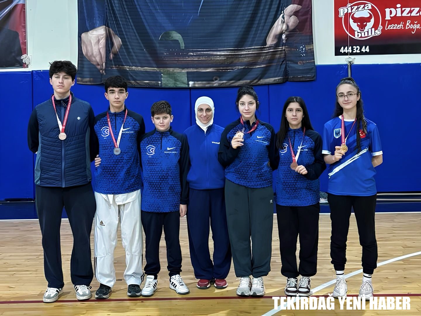 ZENAN AZRA BEKTAŞ TEKİRDAĞ ŞAMPİYONU OLDU