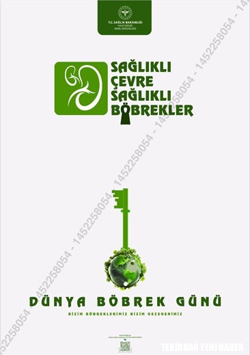 12 MART 2026 DÜNYA BÖBREK GÜNÜ