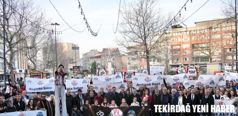 4. Çorlu Tiyatro Festivali Coşkuyla Başladı