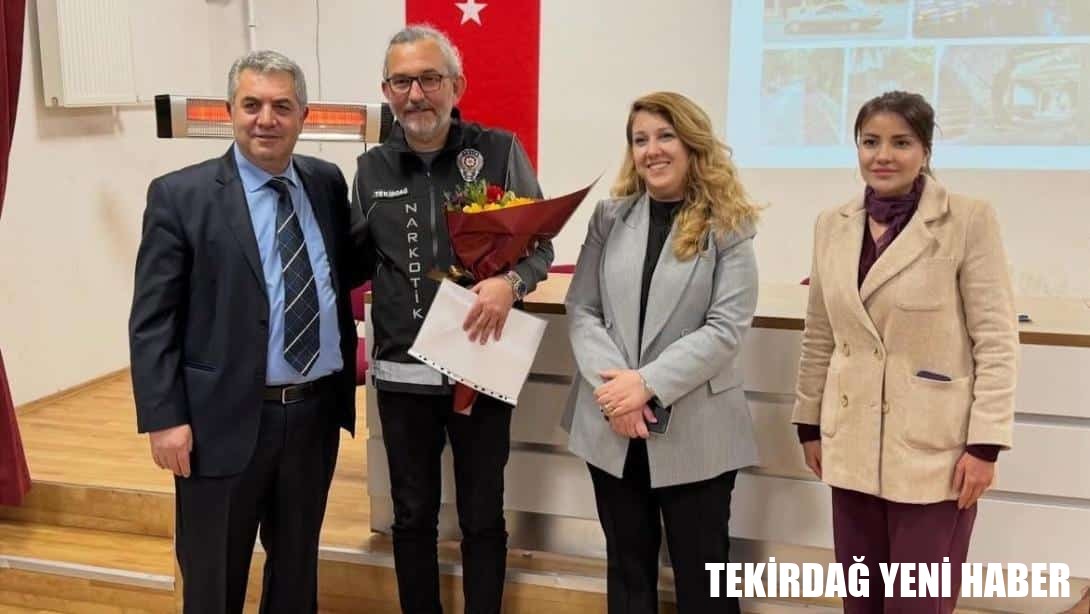 Ailemle El Ele Köklerden Geleceğe Projesi Kapsamında “En İyi Narkotik Polisi Anne” Semineri Gerçekleştirildi
