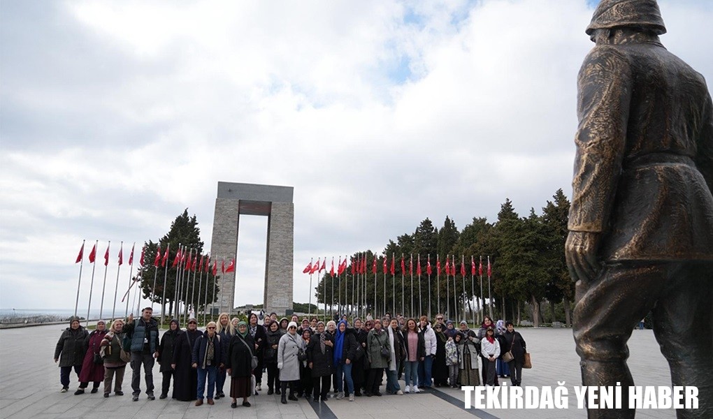 BÜYÜKŞEHİR’DEN ÇANAKKALE’YE VEFA YOLCULUĞU