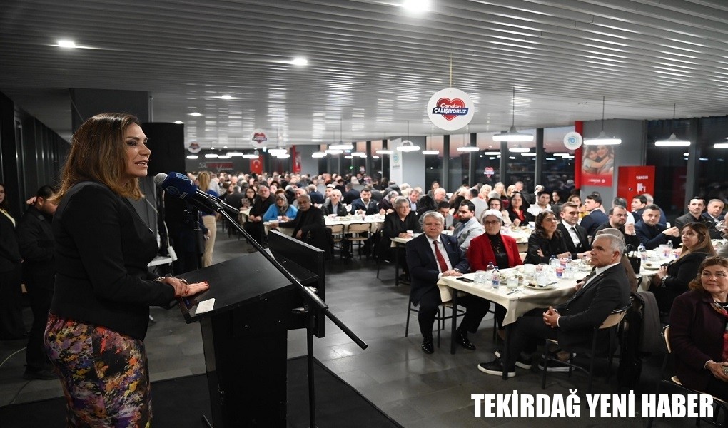 CANDAN BAŞKAN: “TEKİRDAĞ’DA HER HİZMETTE MUHTARLARIN EMEĞİ VAR”