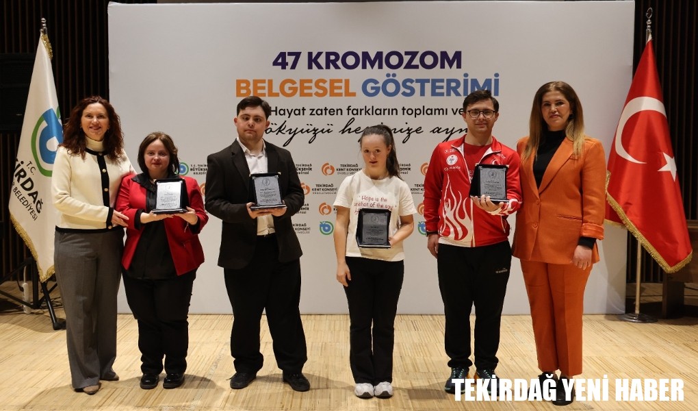 DOWN SENDROMU FARKINDALIĞINDA ANLAMLI GÖSTERİM