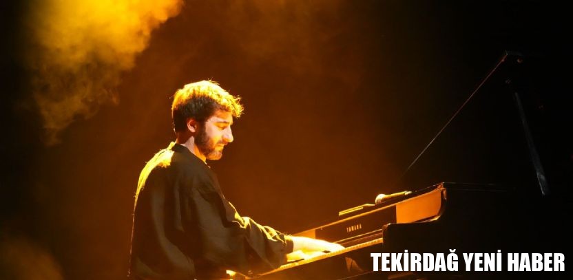 Dünyaca Ünlü Piyanist Çorlu`da Sahne Aldı