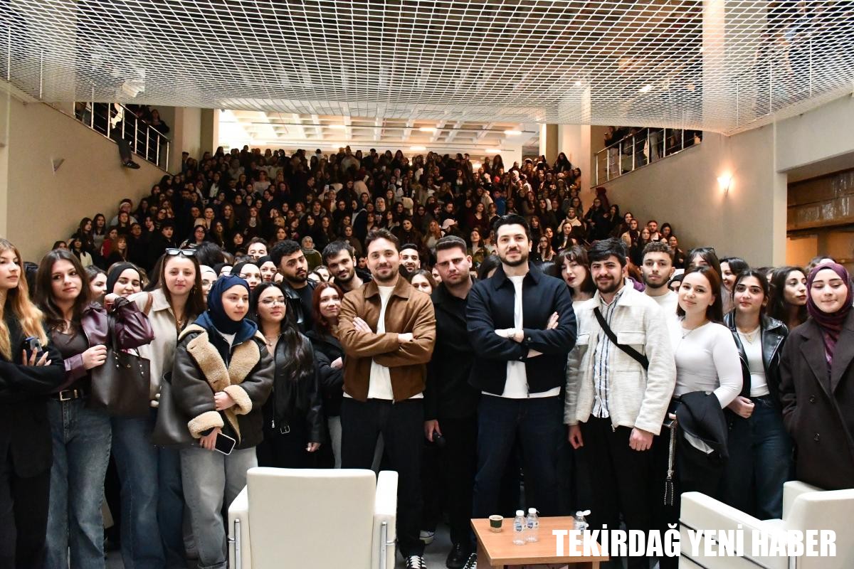 HİKAYEDEN ADAMLAR TEKİRDAĞ NKÜ’DE