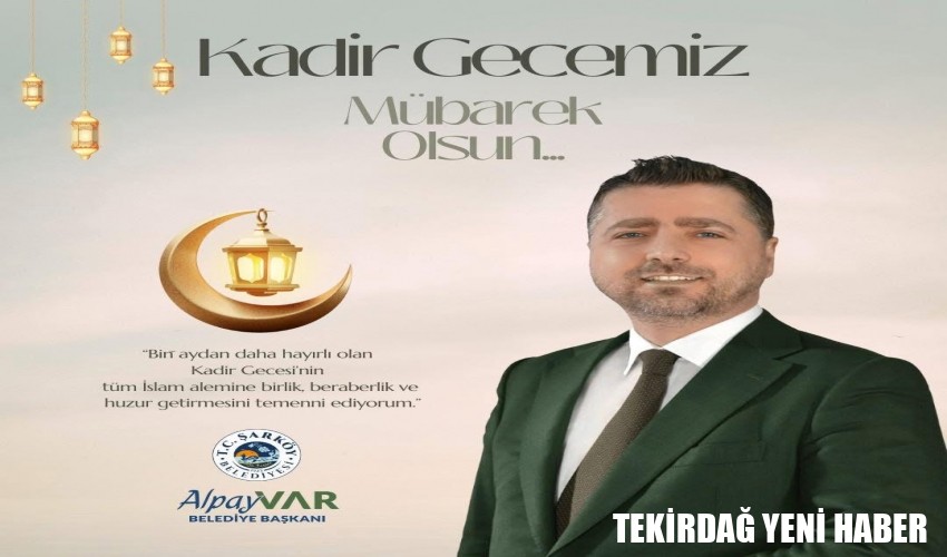 Kadir Gecemiz Mübarek Olsun