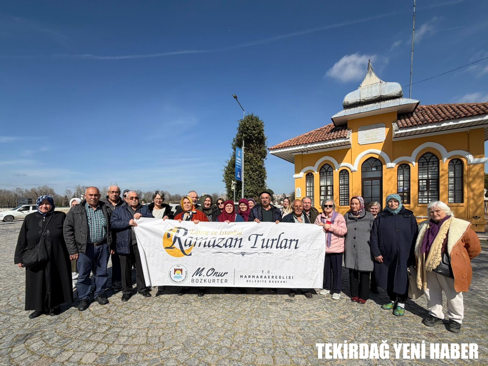 Marmaraereğlisi Belediyesi’nden Ramazan’da Manevi Yolculuk