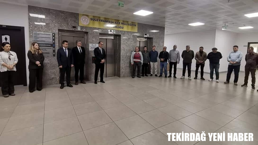 Ramazan Bayramı Münasebetiyle Müdürlüğümüzde Bayramlaşma Merasimi Düzenlendi