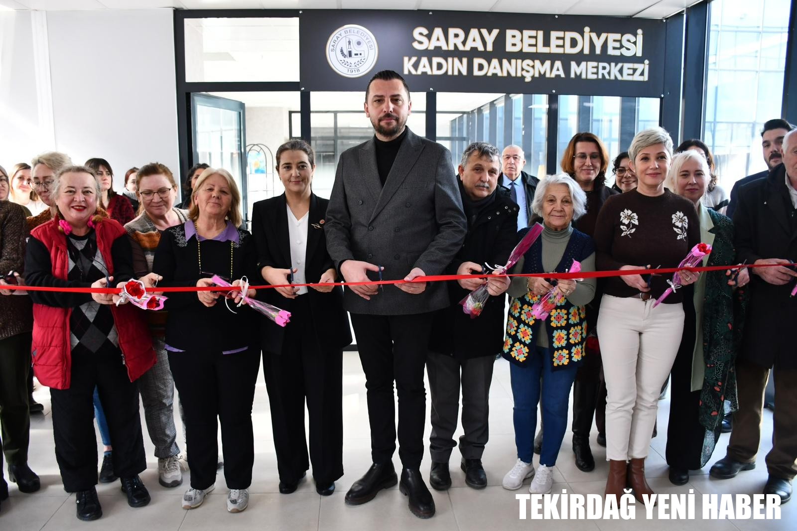 Saray belediyesi kadın danışma merkezi hizmete açıldı