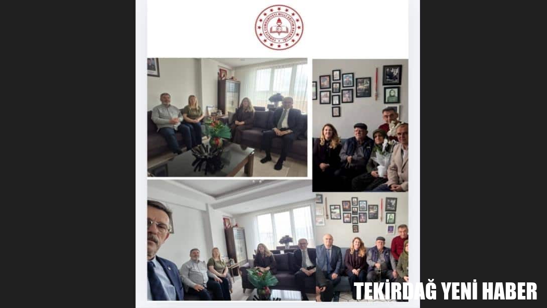 Şehitlerimizin Kıymetli Ailelerine 18 Mart Çanakkale Şehitlerini Anma Günü ve Ramazan Bayramı Ziyareti Gerçekleştirildi.