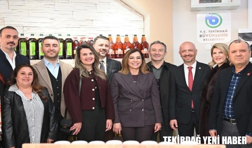 TEK Market Halkımızın Hizmetinde..