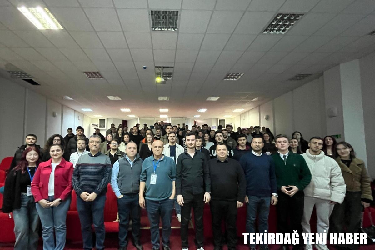 TEKİRDAĞ NKÜ BİTKİ ISLAHI TOPLULUĞU KARİYER GÜNÜ ETKİNLİĞİ GERÇEKLEŞTİ