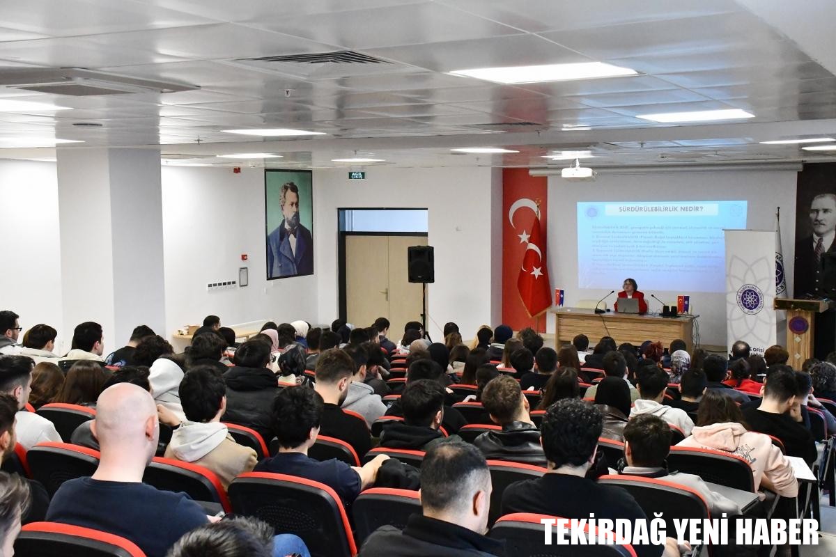 TEKİRDAĞ NKÜ’DE GENÇLERE YÖNELİK PROJE FON KAYNAKLARININ TANITIMI VE PROJE GELİŞTİRME ATÖLYESİ GERÇEKLEŞTİRİLDİ