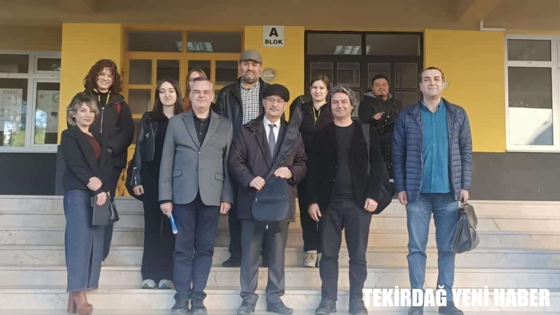 Tekirdağ Öğretmen Akademileri Edebiyat Akademisi’nin 4. Buluşması Gerçekleşti
