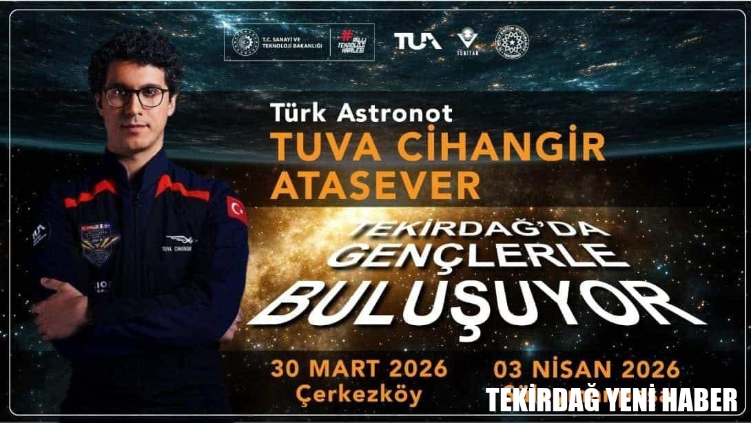 Türkiye’nin İkinci Astronotu Tuva Cihangir Atasever Öğrencilerle Buluşuyor
