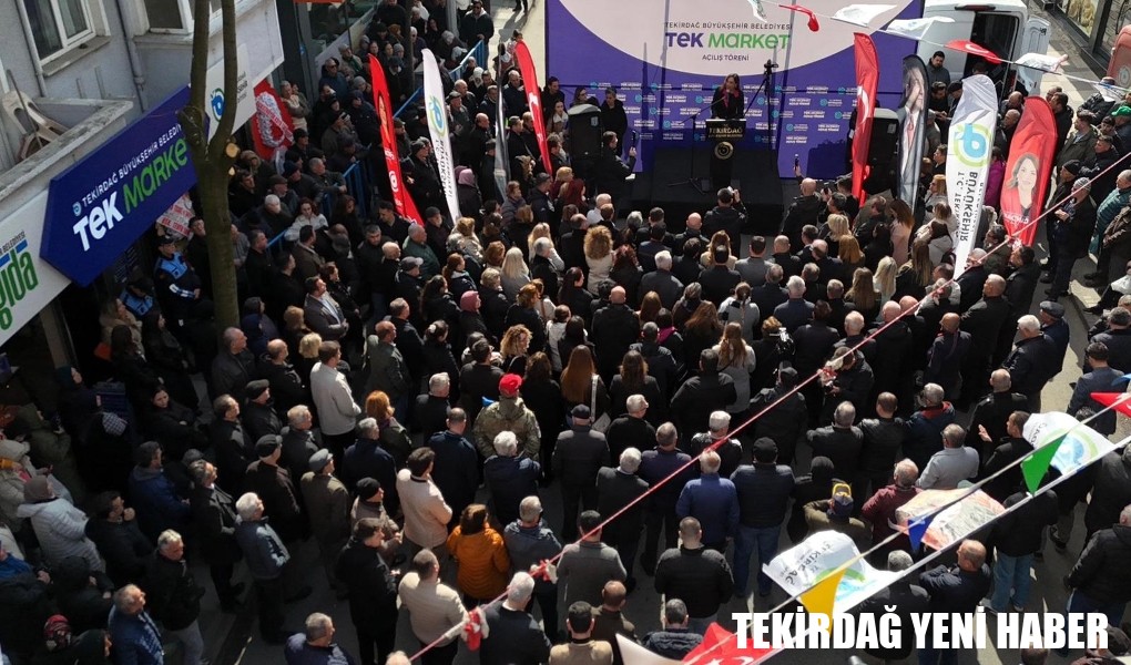 ÜRETİCİDEN TÜKETİCİYE GÜÇLÜ KÖPRÜ: TEK MARKET MALKARA’DA HİZMETTE