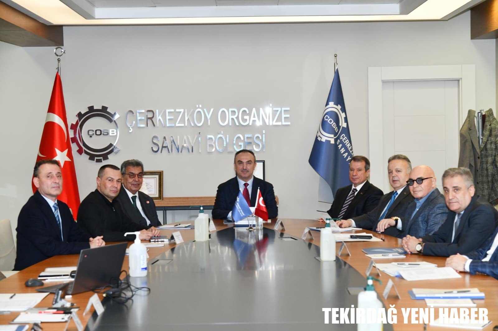 Vali Soytürk Derin Deşarj Olağan Genel Kurulu Toplantısına Katıldı