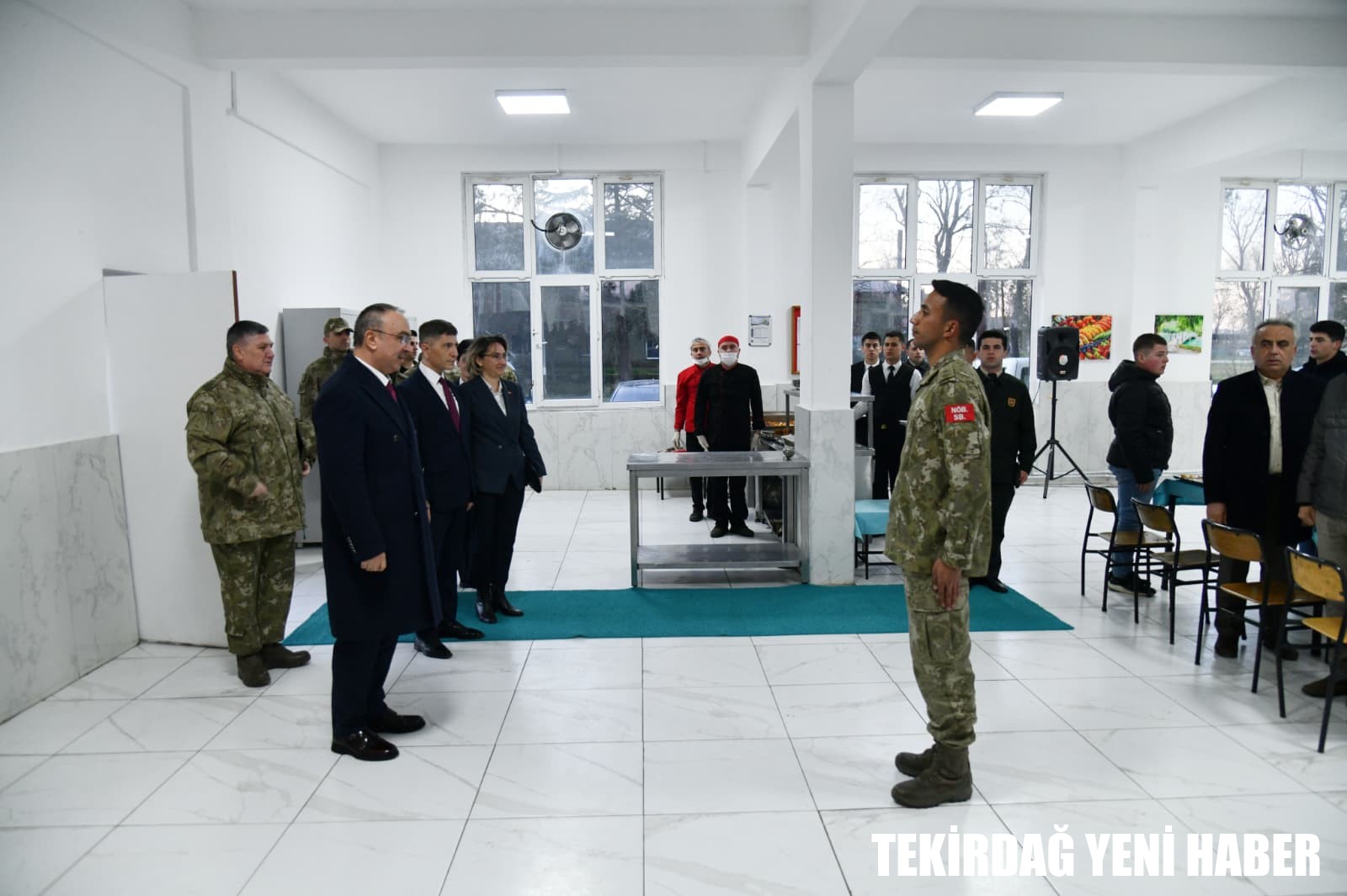 Vali Soytürk Şehit Aileleri, Gaziler ve Gazi Aileleri ile İftar Yaptı