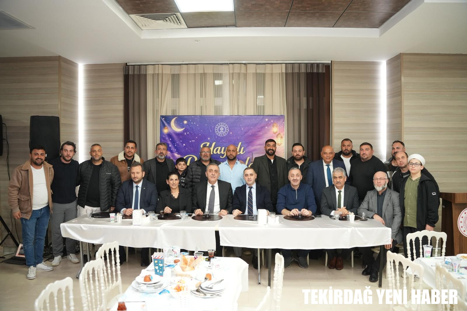 Yahya Kemal Beyatlı Kültür Merkezi’nde “Büyük Aile Sofraları” İftar Programı